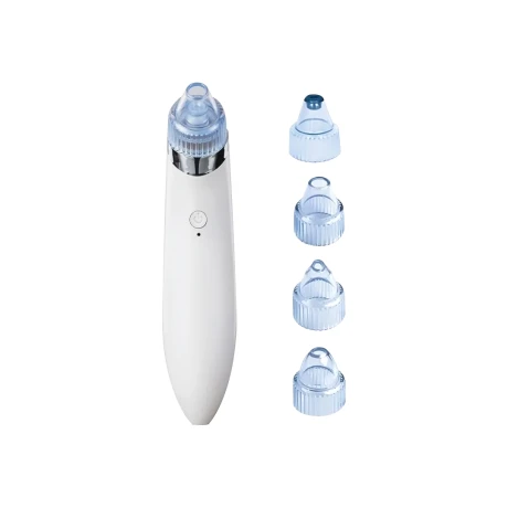 KIT LIMPIADOR FACIAL REMOVEDOR DE PUNTOS NEGROS BLANCO