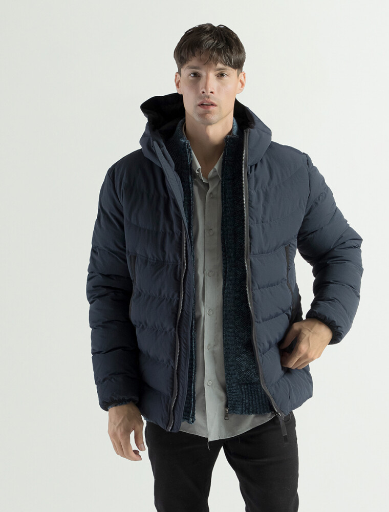 Campera con Capucha Andy Marino