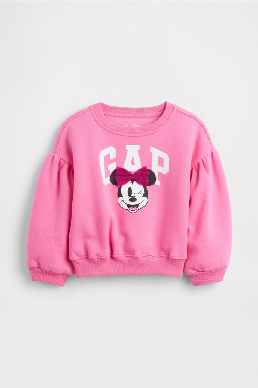 Buzo Deportivo Logo Gap Disney Toddler Niña Love Letter