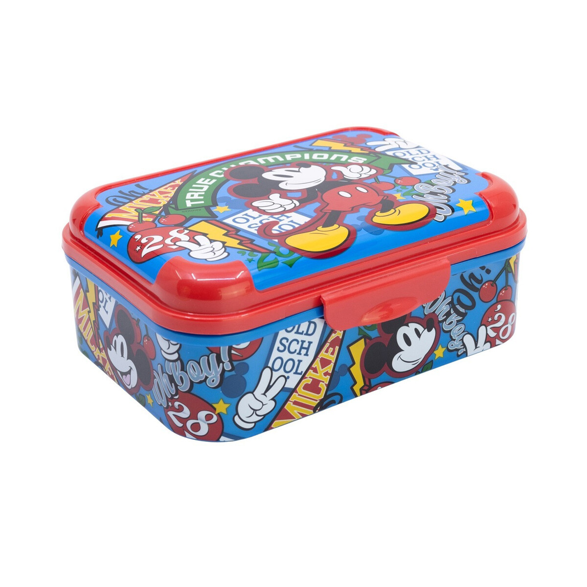 Vianda Infantil Asker Mickey 17 cm 