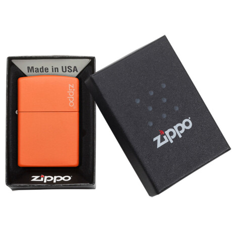 Encendedor Zippo Naranja 0