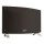 Vitroconvector curvo Peabody 2000W Negro