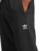 Pantalón Trefoil Essentials French Terry de Hombre Negro
