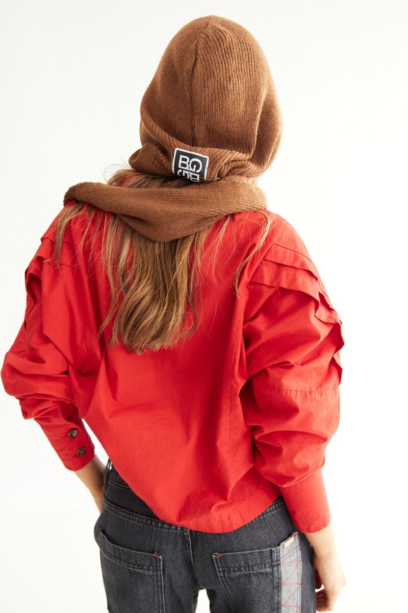 Balaclava Filo Marron