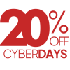 CyberDays 20%