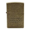 Encendedor ZIPPO 28994 Stamp Anti Brass - ZP289939 doradouniforme