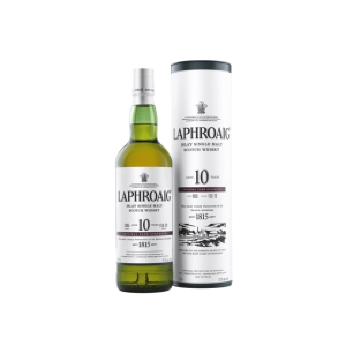 Whisky Laphroaig 10 Años 