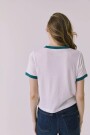 REMERA DE MANGA CORTA COKE Blanco