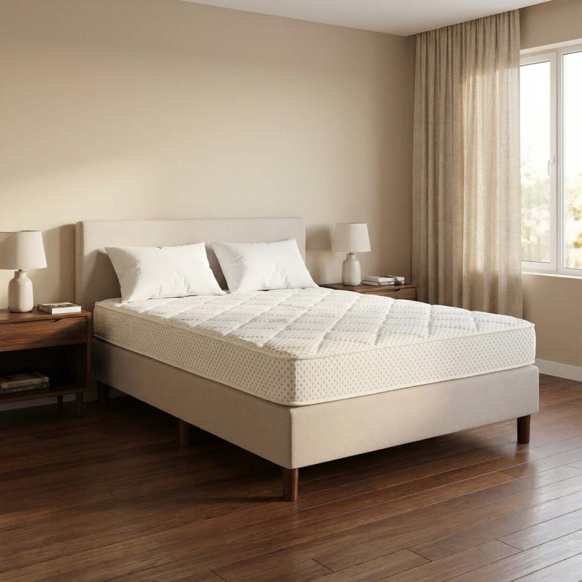 SOMMIER - DE ESPUMA IVORY PLUS CLASSIC 2 PLAZAS 