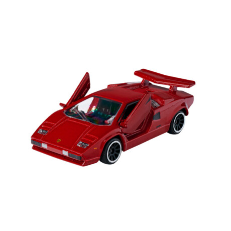 Auto Majorette Lamborghini Countach LP400 Bordó