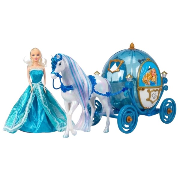 CENICIENTA CON CARRUAJE CENICIENTA CON CARRUAJE