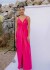 Vestido Knot Fucsia