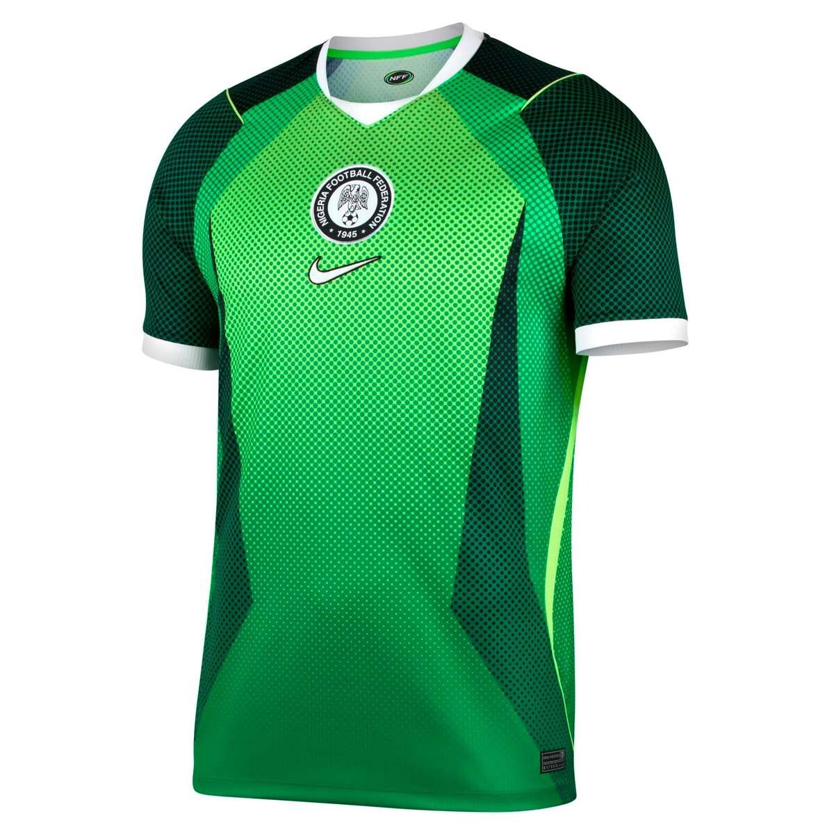 Remera Nigeria 2026 Stadium Camiseta Oficial De Hombre - Verde 