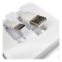 Cable De Datos Carga Usb Tipo C 1 Metro Goldtech Color Variante BLANCO