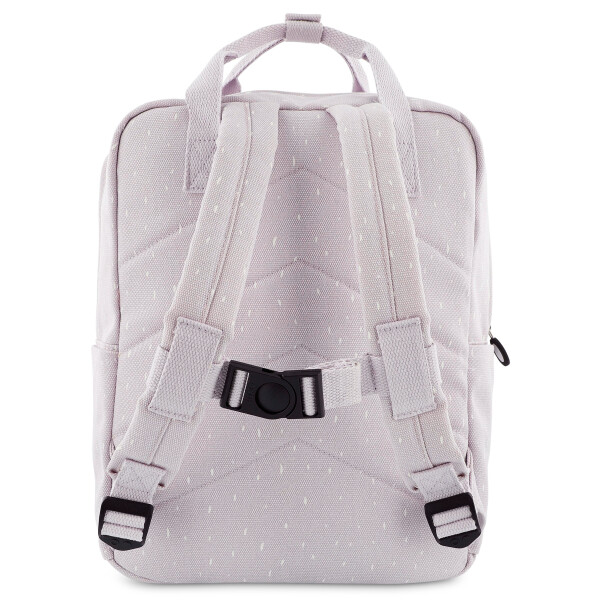 Mochila Grande Escolar Divertida Trixie Diseño De Animales ® Diseño Ratón