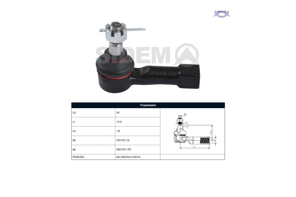 Puntero Nissan D22 98-25 Der/Izq Puntero Nissan D22 98-25 Der/Izq