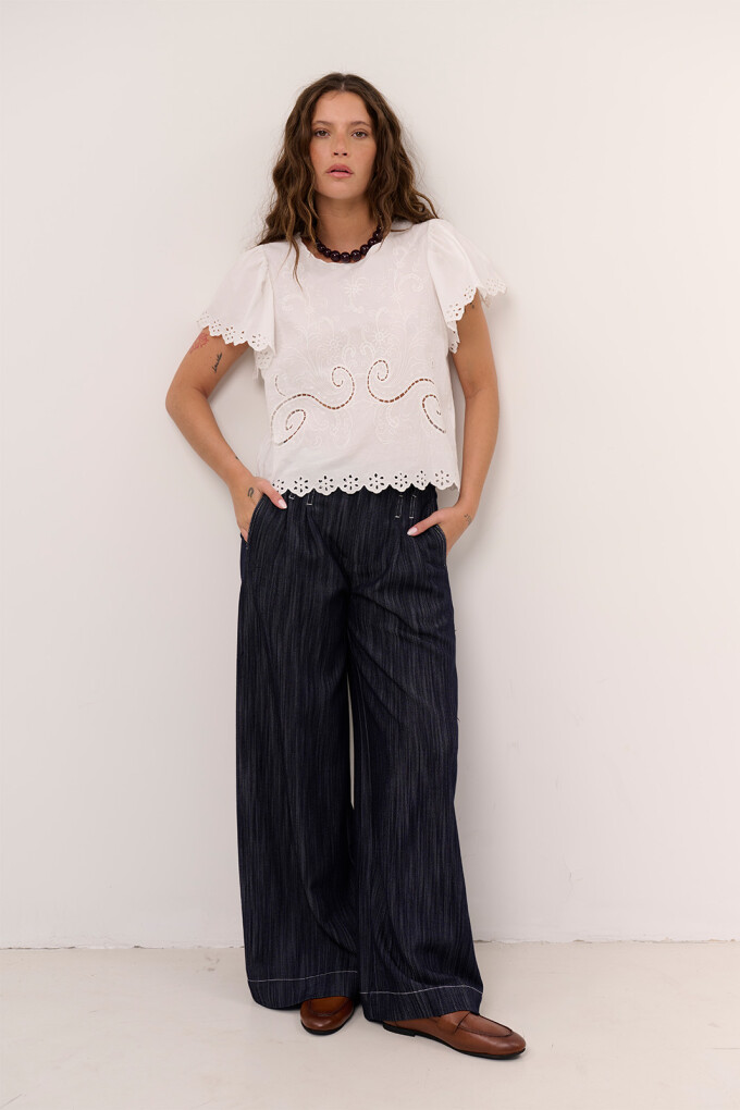 PANTALON JEAN VERTIGO AZUL