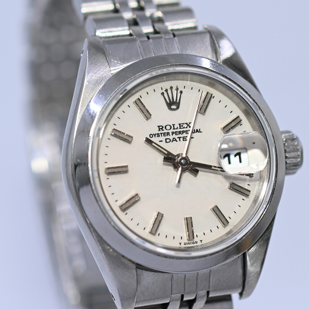 Rolex Date Dama. Referencia 69160. Año 1990. Acero Inoxidable. Caja 26 Mm. Calendario rápido. Rolex Date Dama. Referencia 69160. Año 1990. Acero Inoxidable. Caja 26 Mm. Calendario rápido.
