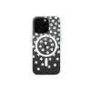 Protector para iPhone 16 Pro diseño flores con brillos Protector Para Iphone 16 Pro Diseño Flores Con Brillos
