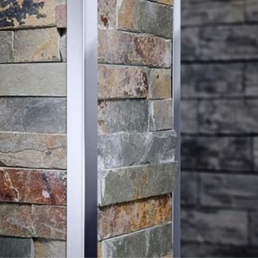 Aluminio tapacanto 16x16mm 2.5mt Cromo Brillo Aluminio Tapacanto 16x16mm 2.5mt Cromo Brillo