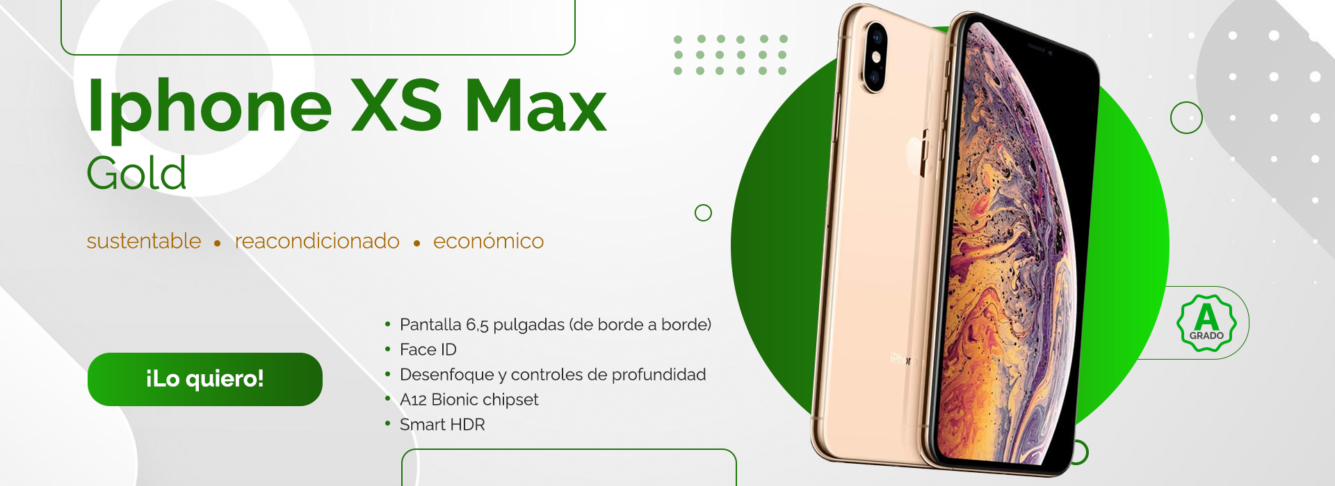 Iphone XS Max - RePhone, Smatphones reacondicionados