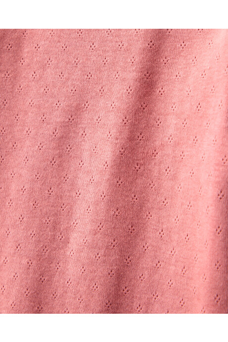 Set tres piezas de algodón, chaleco floral, pantalón y body calado Set tres piezas de algodón, chaleco floral, pantalón y body calado