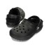 Classic Lined Clog K - Niños Black/black