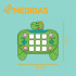 Joystick Consola Interactiva 15 Botones Con Luces Y Sonido Dinosaurio Verde