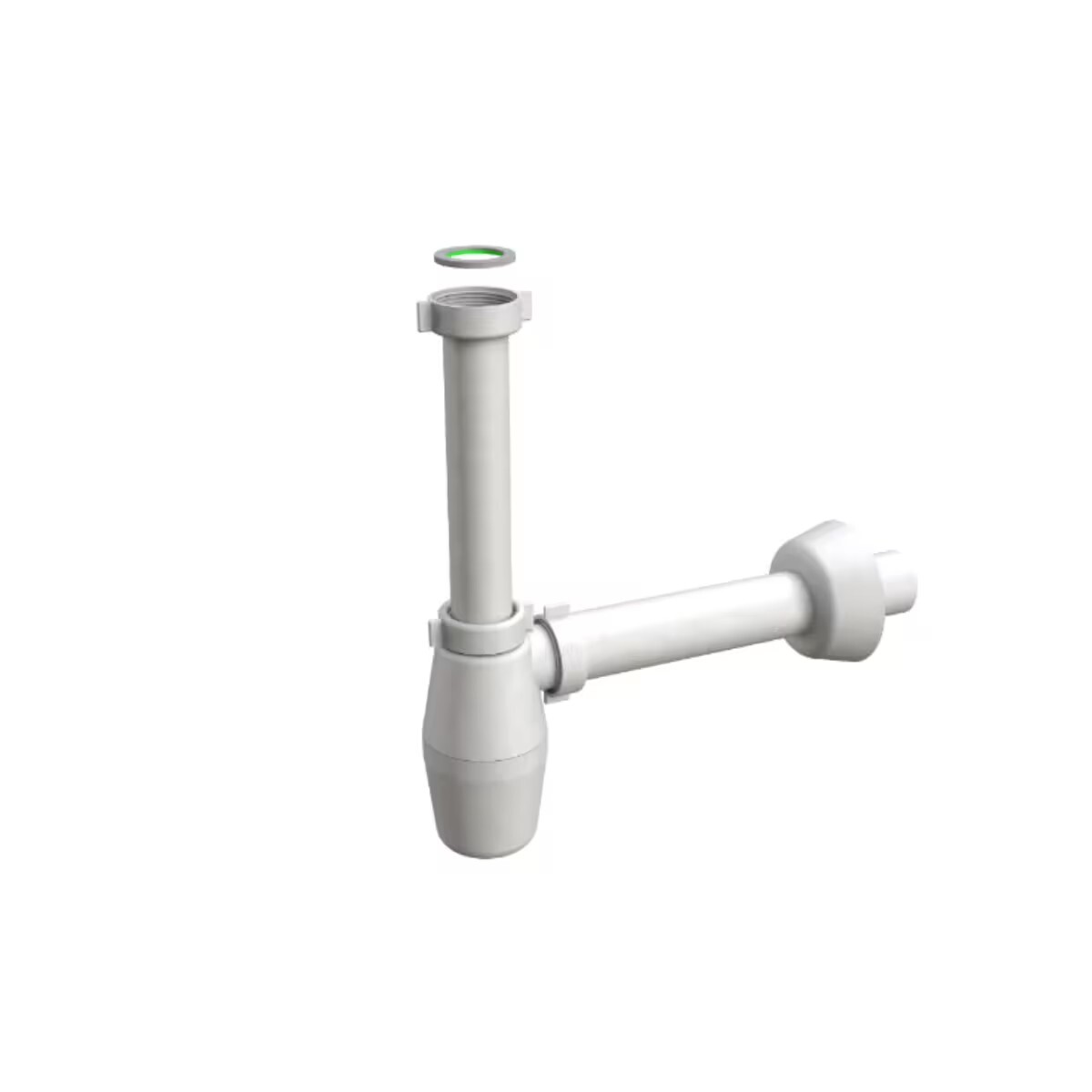 Sifón Botella Blanco Bn 1.1/4 