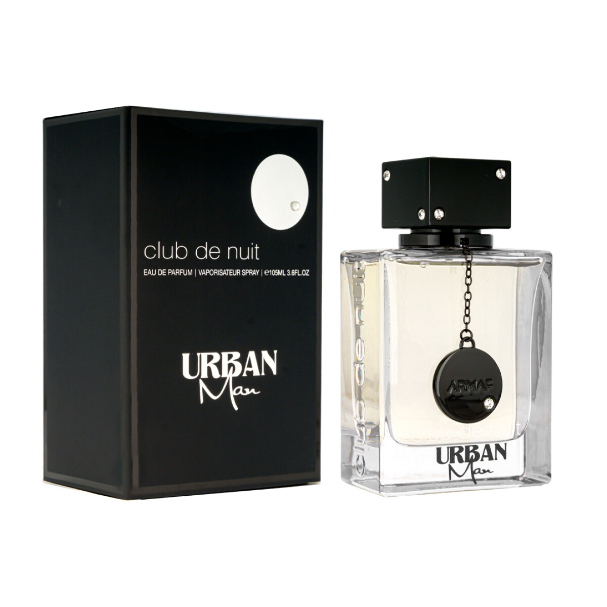 Club de nuit Urban man 100mL by Armaf - BLANCO-NEGRO 