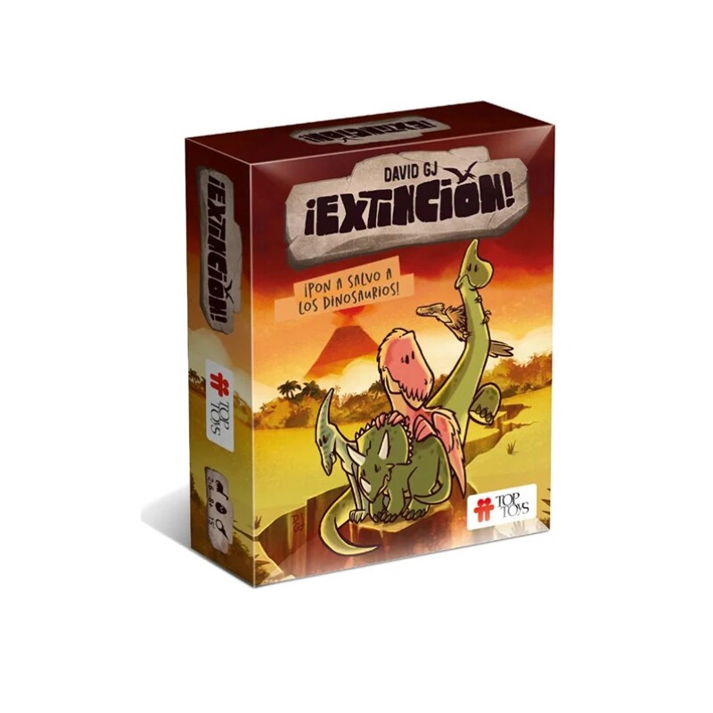 Extinción – Top Toys TOP TOYS EXTINCION