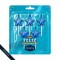 Vela Estrellas x5 Und Azul