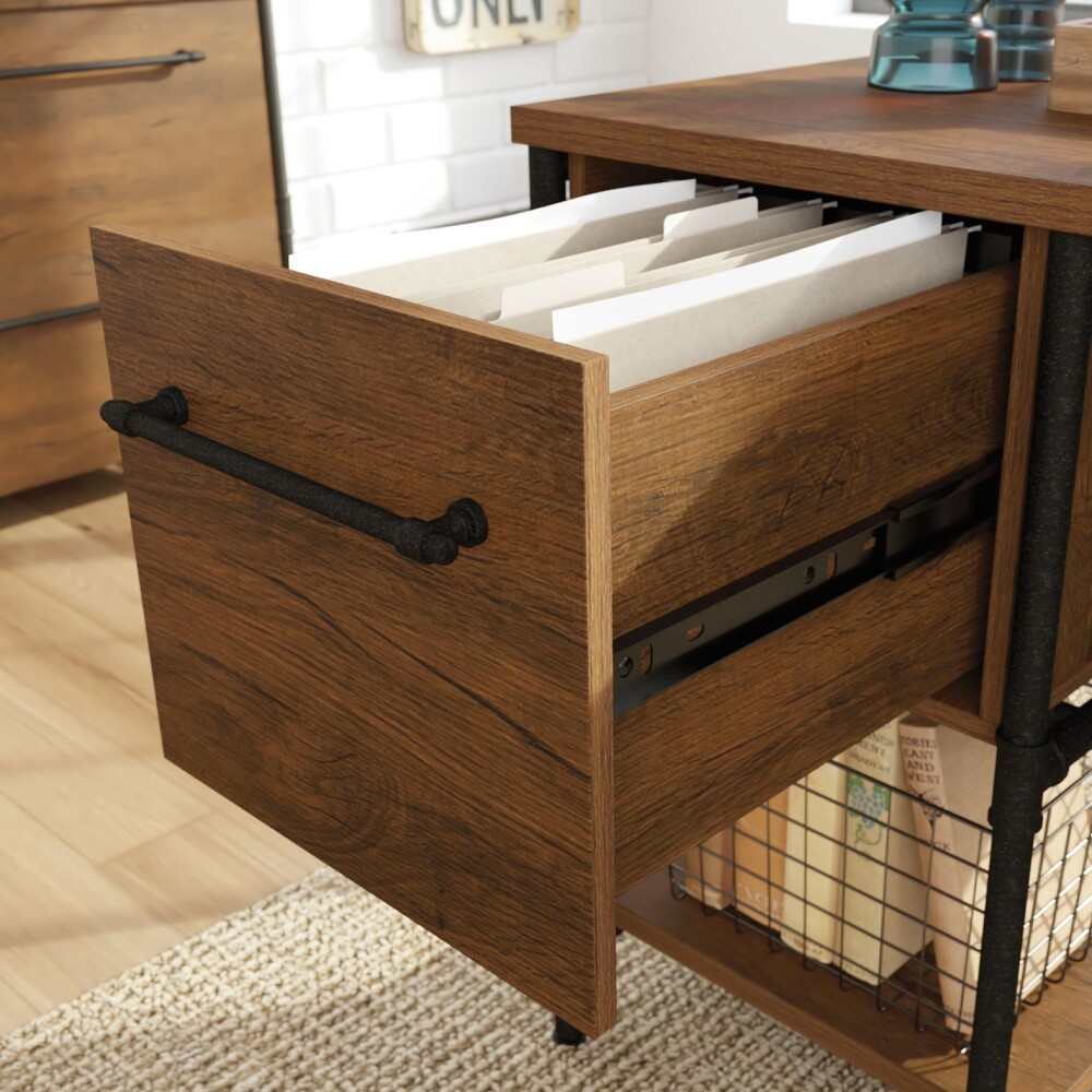 Escritorio - Sauder - Linea Iron City Escritorio - Sauder - Linea Iron City