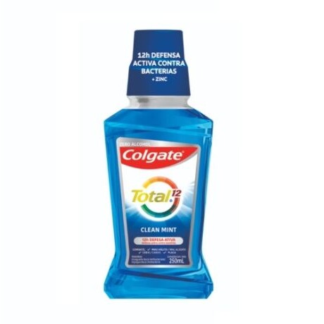 Colgate Enjuague Bucal Total 12 Clean Mint 250ml – Protección Completa y Frescura Colgate Enjuague Bucal Total 12 Clean Mint 250ml – Protección Completa y Frescura