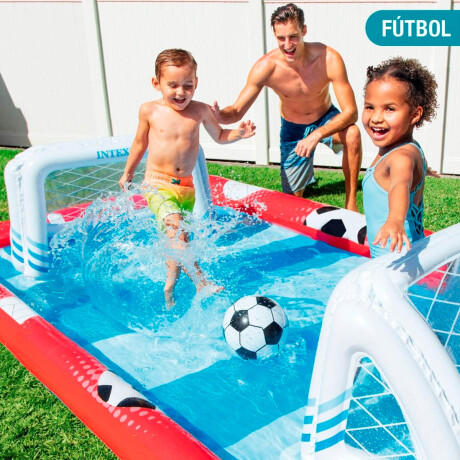 Piscina Intex 4en1 Cancha Fútbol + Volley + Baseball Piscina Intex 4en1 Cancha Fútbol + Volley + Baseball