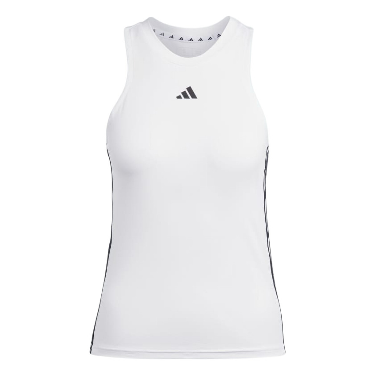 Musculosa de Mujer Adidas Aeroready Train Essentials - Blanco - Negro 