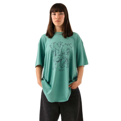 Remera Kaboa Eterno Verde