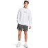UA Rival Terry 6in Short-GRY GRY-025