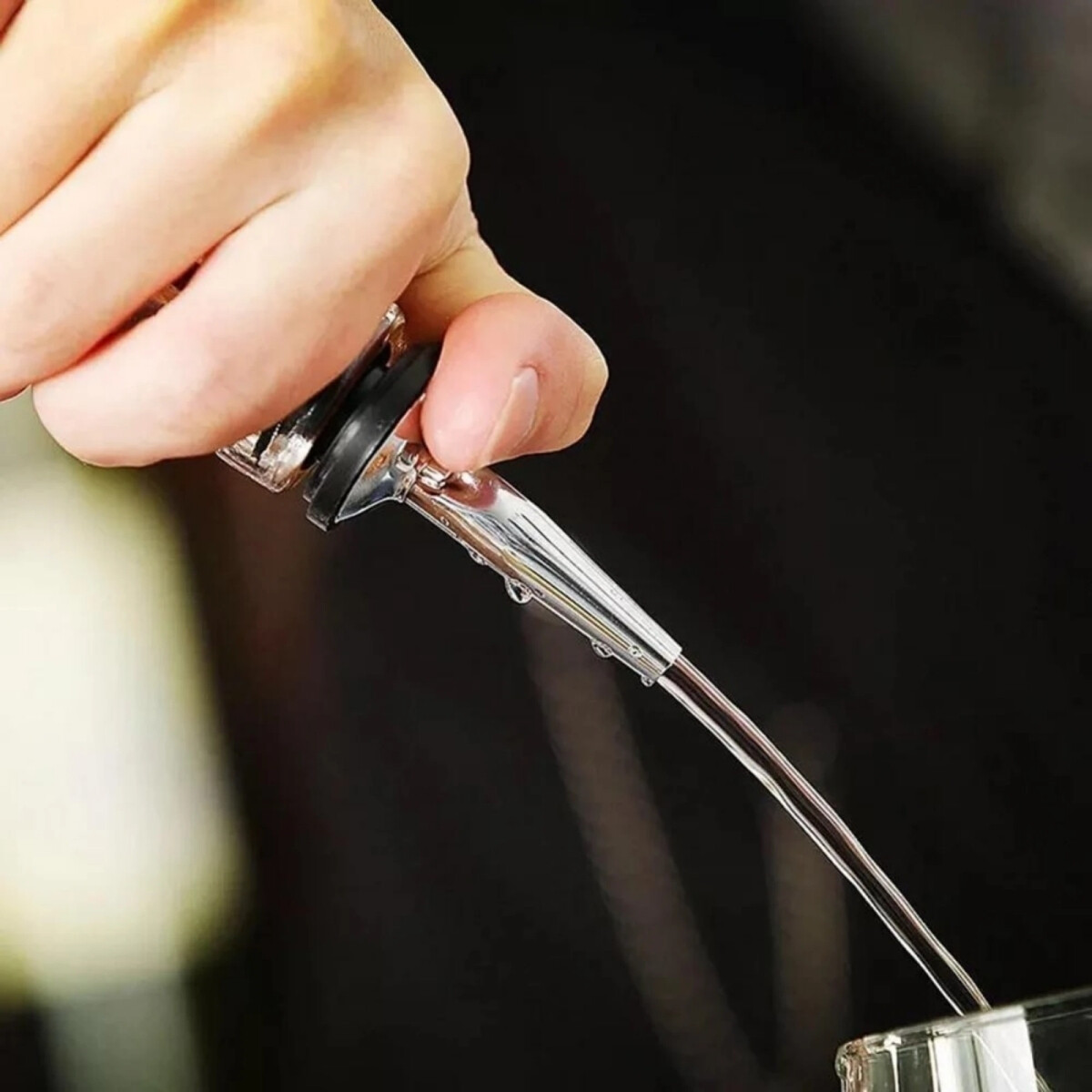 Pico Vertedor para Botella Acero Inoxidable 