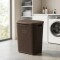 Canasto organizador para ropa 45lts MARRON OSCURO