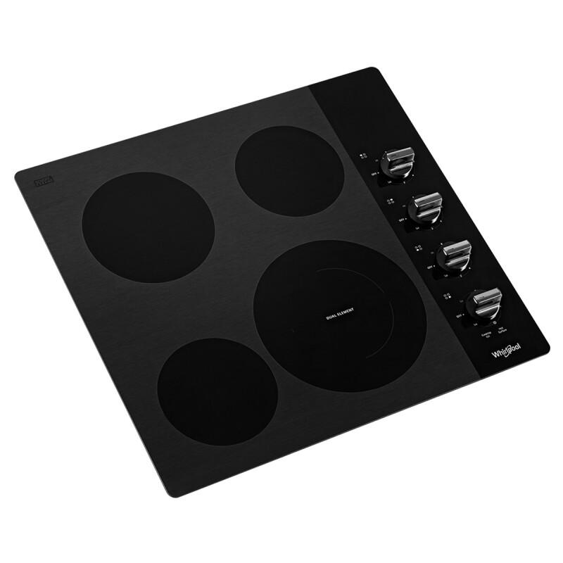 ESTUFA EMPOTRABLE WHIRLPOOL, 24"-60CM, ELECTRICA, 4 QUEMADORES 001