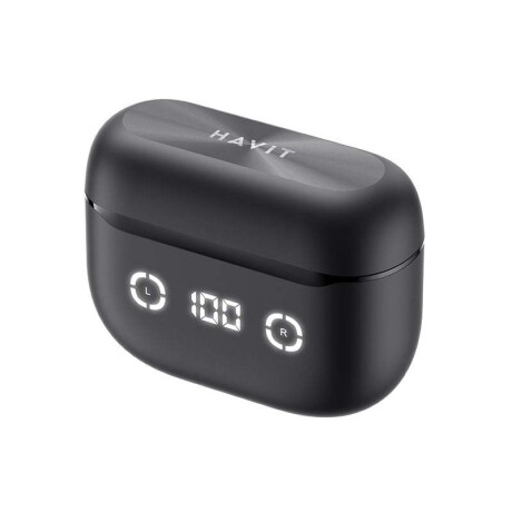Auriculares inalámbricos Havit TW984 con cancelación de ruido y display de batería Auriculares inalámbricos Havit TW984 con cancelación de ruido y display de batería