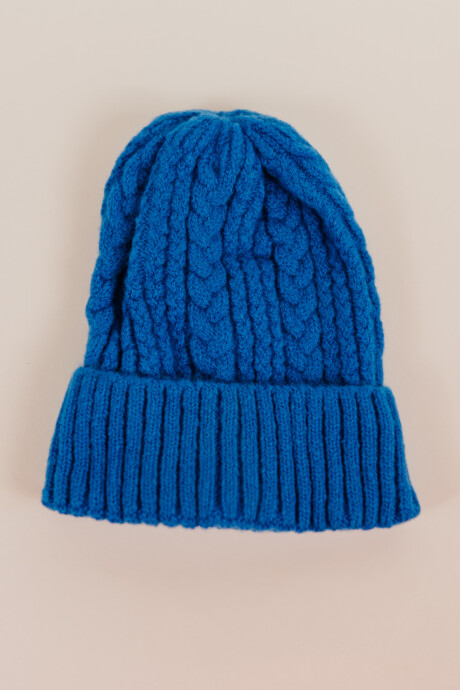 Gorro Azul