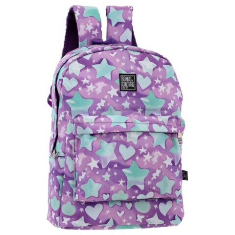 Mochila 1 Cierre Estrellas