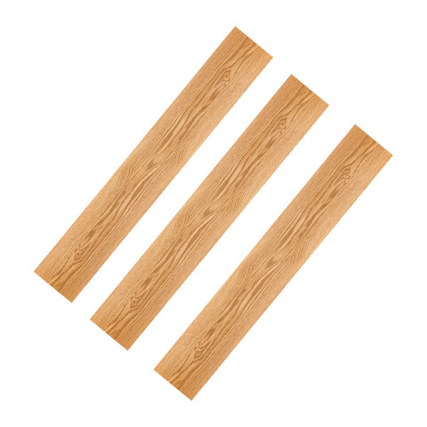 Piso Flotante Vinilico Adhesivo Resistente Simil Madera M2 Variante Color Marron Claro 3