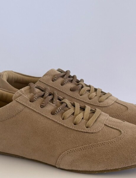 CHAMPION GAMUZA Beige