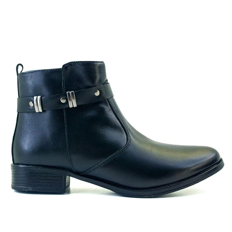 Bota Country de Mujer - 1507 Negro