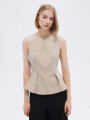 Blusa Luemia Crudo / Natural