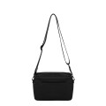Cartera Las Oreiro Bandolera Negro