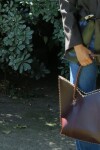 Medium Carry Bag Chocolate
